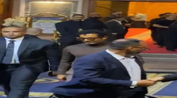 عمرو سعد وعصام السقا يعزّيان والد محمد رمضان في حضور يعكس عمق الروابط الفنية